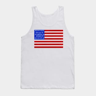 'Merican flag Tank Top